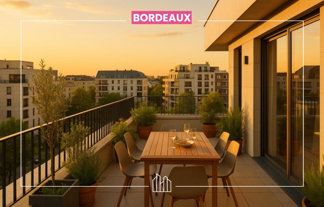QUARTIER ARMAGNAC – ÉCOLES ET COMMERCES  Appartement neuf Bordeaux 33800