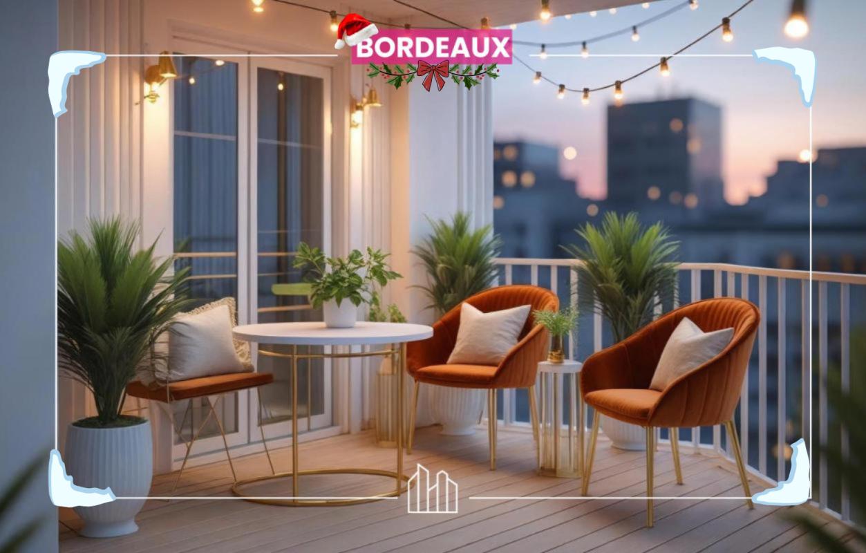 PONT SIMONE VEIL – ÉCOLES ET COMMERCES  Appartement neuf Bordeaux 33800