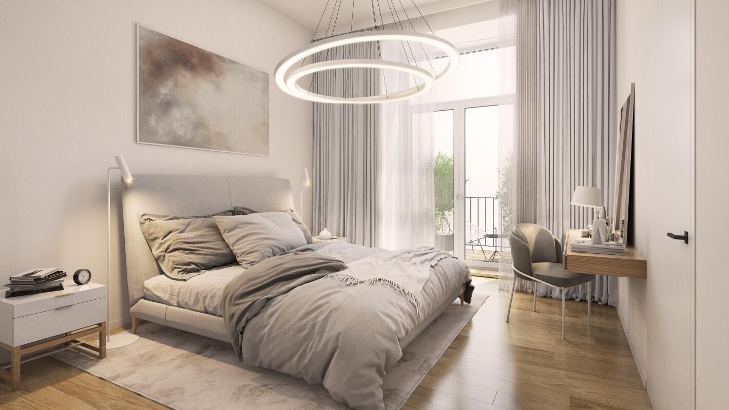 Appartement neuf 4 pièces 93 m²