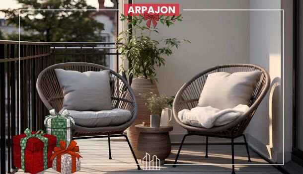 Appartement 2 pièces  à vendre Arpajon 91290