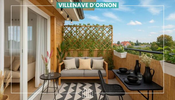Appartement 2 pièces  à vendre Villenave-d'Ornon 33140