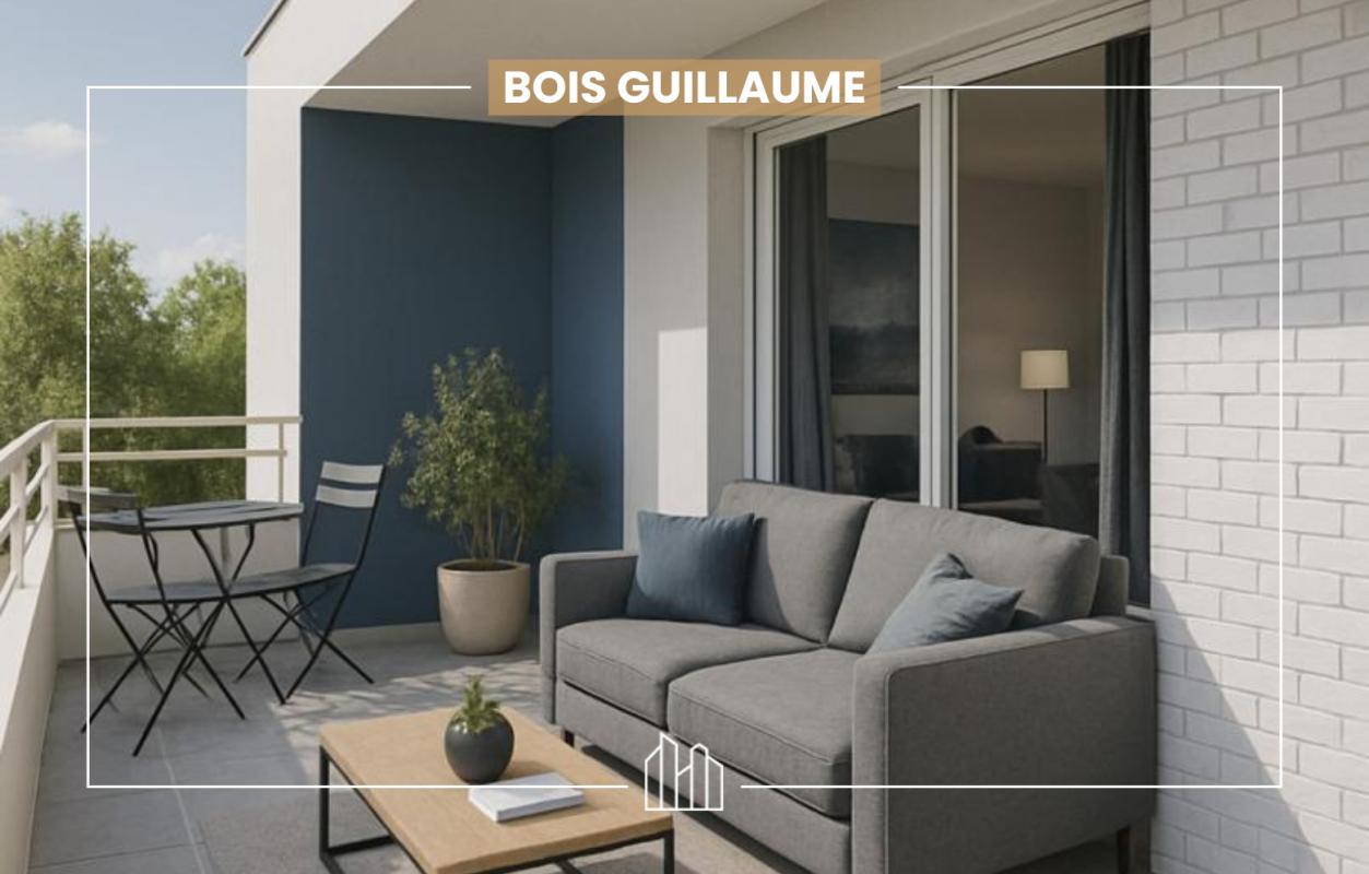 Appartement  T3 à vendre Bois-Guillaume 76230
