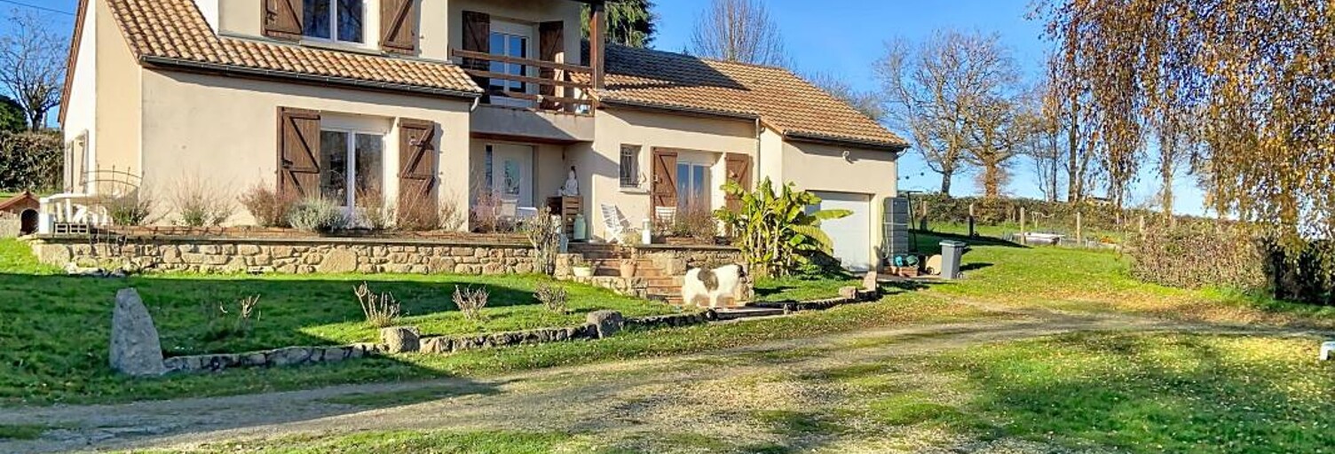 Maison 5 Pièces 122 m² à vendre à Saint-Éloy-les-Mines (63700)