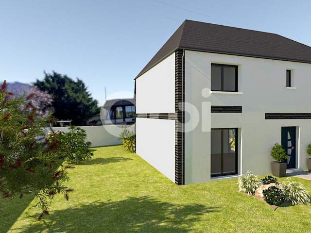 Vente d'une projection de construction d'une maison 7 pièces  ( 140 m² ) et S/sol Aubergenville Bazemont — photo du bien
