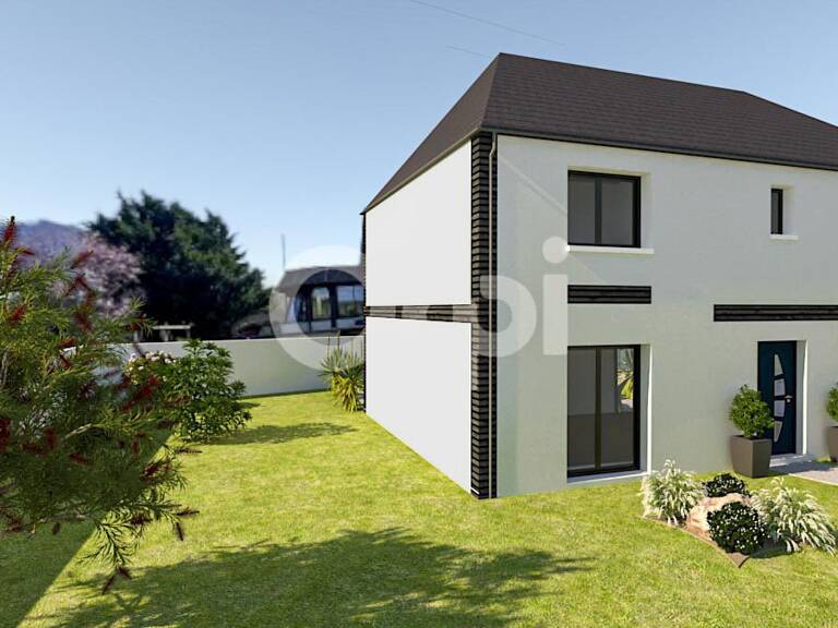 Vente d'une projection de construction d'une maison 7 pièces  ( 140 m² ) et S/sol Aubergenville Bazemont — photo 1