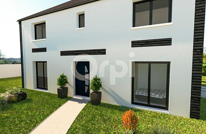 Vente d'une projection de construction d'une maison 7 pièces  ( 140 m² ) et S/sol Aubergenville Bazemont — photo 2