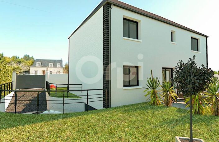 Vente d'une projection de construction d'une maison 7 pièces  ( 140 m² ) et S/sol Aubergenville Bazemont — photo 3