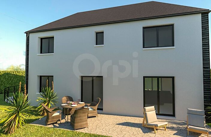 Vente d'une projection de construction d'une maison 7 pièces  ( 140 m² ) et S/sol Aubergenville Bazemont — photo 4