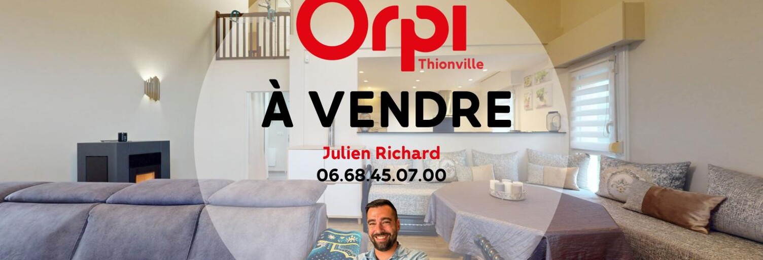 Maison 4 Pièces 95 m² à vendre à Thionville (57100)