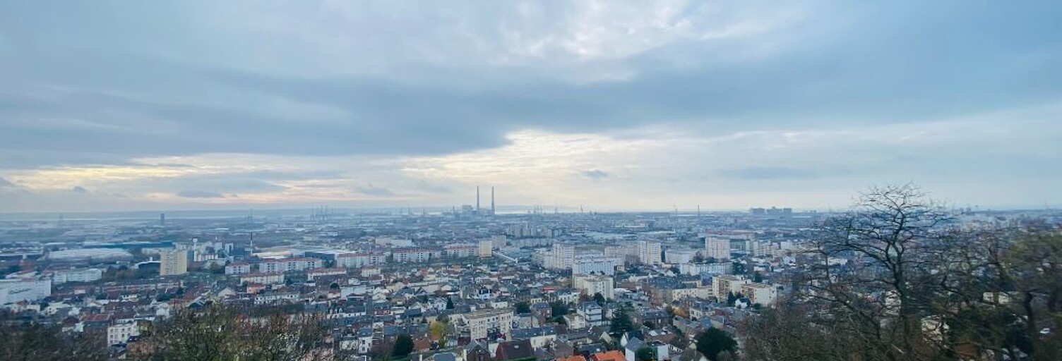 Commerce 3 Pièces 53 m² à louer à Le Havre (76610)