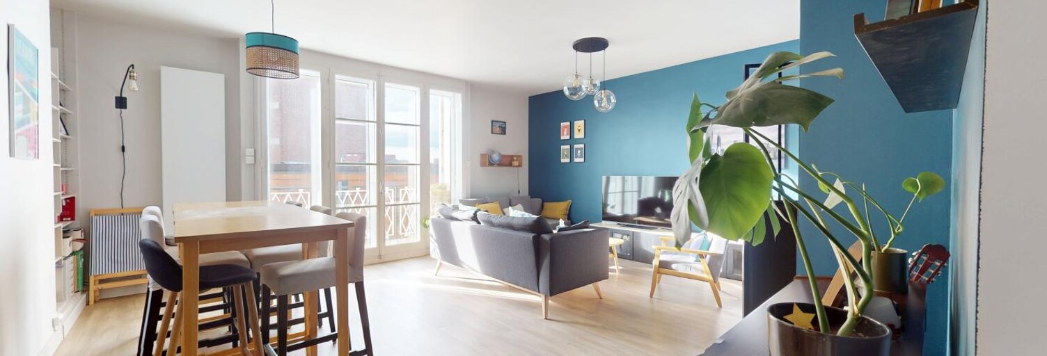 Appartement 3 Pièces 92 m² à vendre à Le Havre (76600)