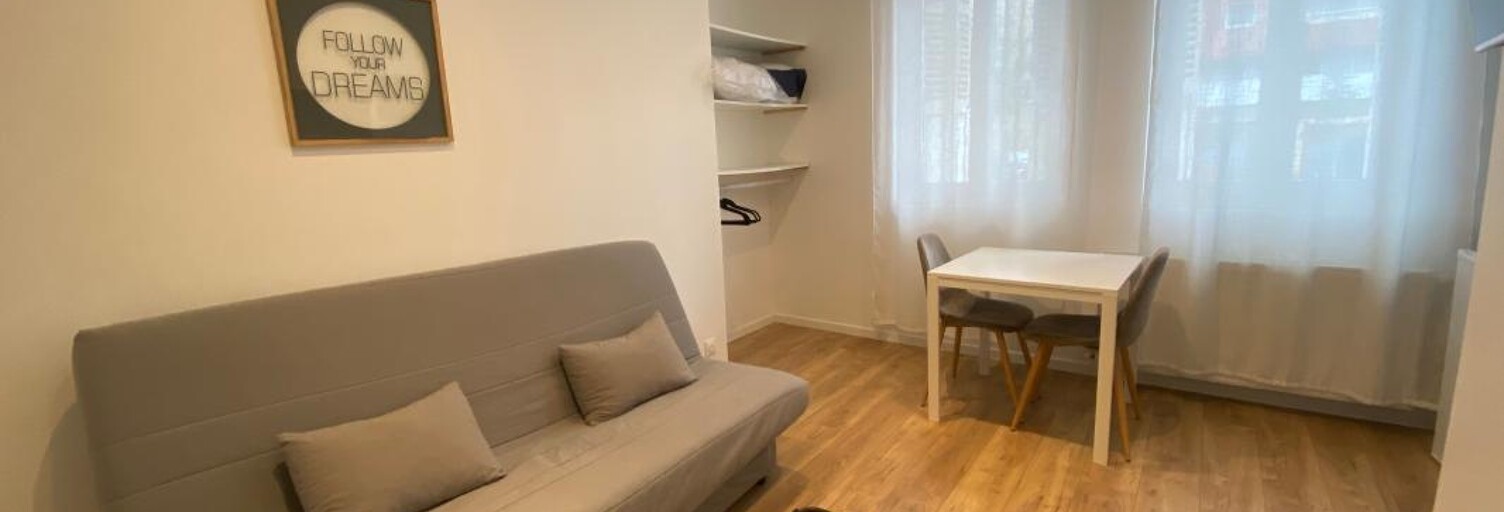 Appartement 1 Pièce 16 m² à louer à Le Havre (76600)