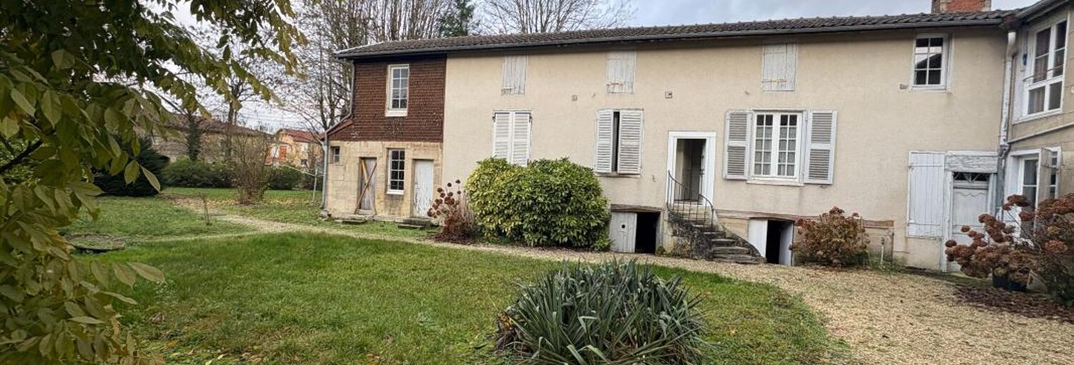 Maison 11 Pièces 395 m² à vendre à Éclaron-Braucourt-Sainte-Livière (52290)