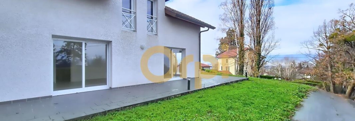 Maison 4 Pièces 144 m² à vendre à Collonges-sous-Salève (74160)