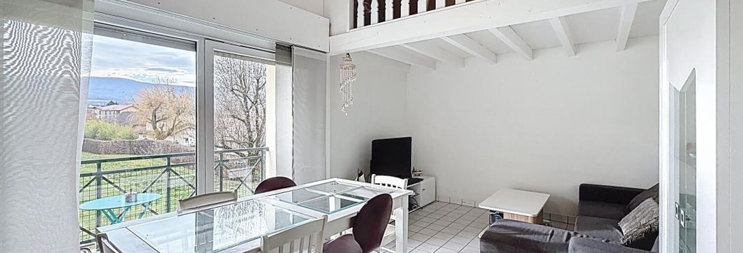 Appartement 3 Pièces 67 m² à vendre à Valleiry (74520)