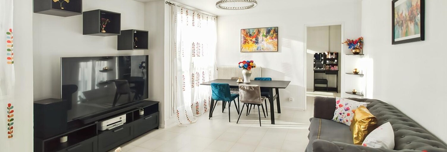 Appartement 4 Pièces 75 m² à vendre à Sannois (95110)