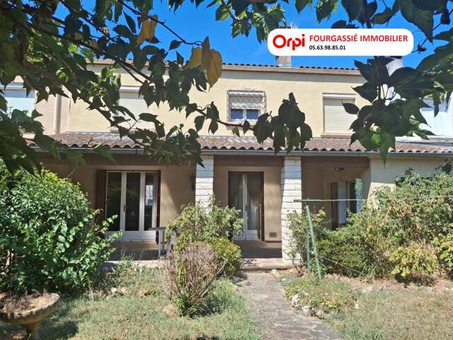 AUSSILLON MAISON, JARDIN ET GARAGE — photo du bien