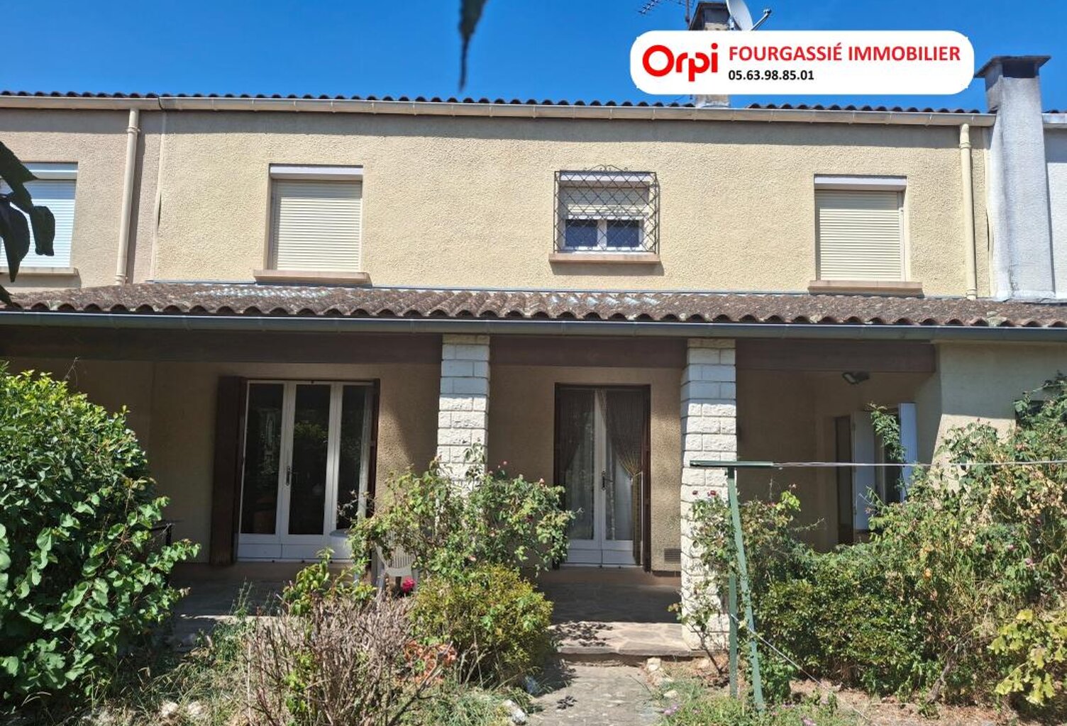 AUSSILLON MAISON, JARDIN ET GARAGE — photo 1