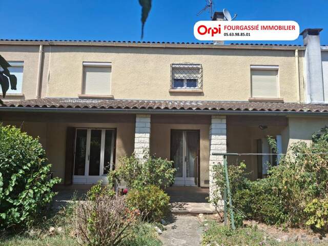 AUSSILLON MAISON, JARDIN ET GARAGE — photo du bien