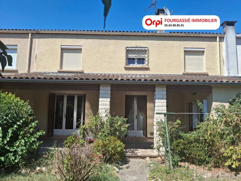 AUSSILLON MAISON, JARDIN ET GARAGE — photo 1