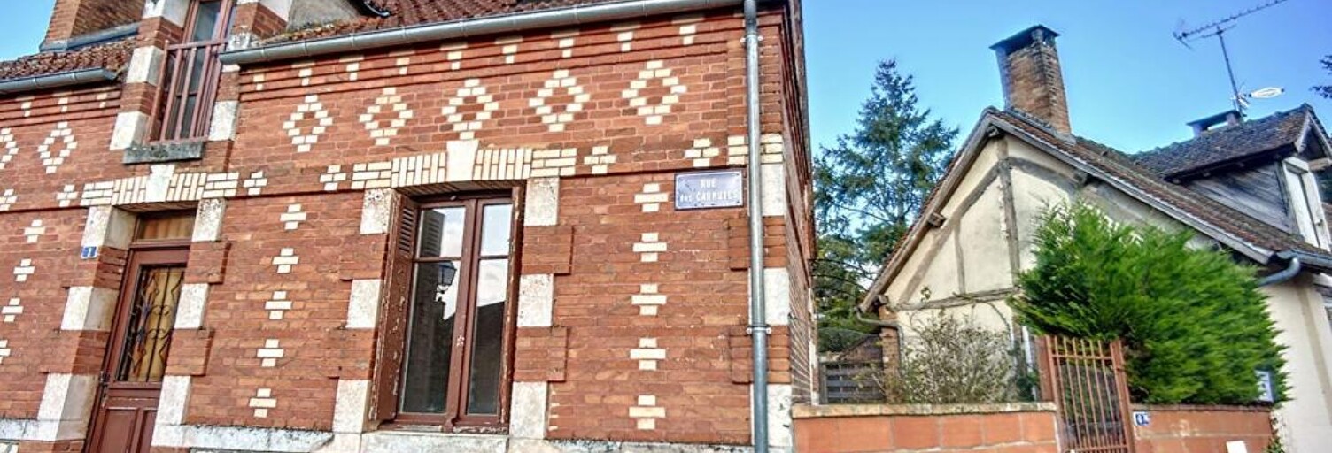 Maison 4 Pièces 86 m² à louer à Chaumont-sur-Tharonne (41600)