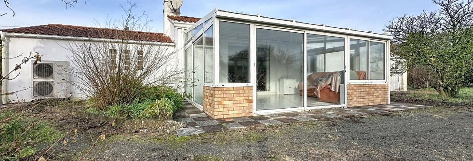 Maison 4 Pièces 88 m² à vendre à Challans (85300)