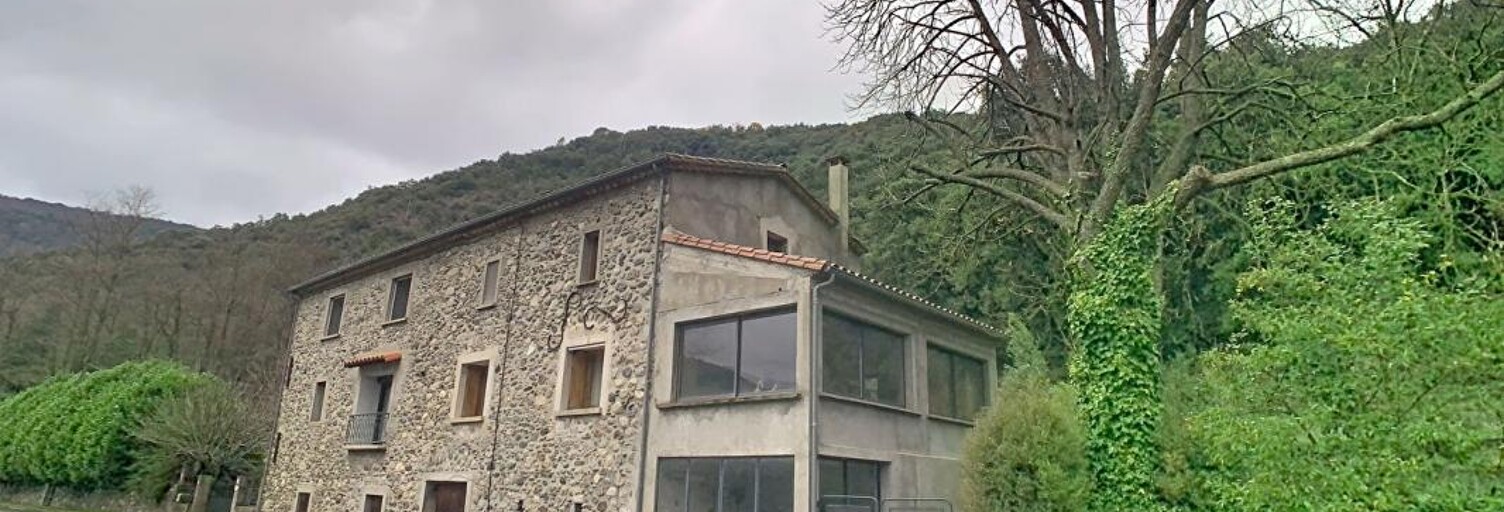 Maison 8 Pièces 188 m² à vendre à Saint-André-de-Majencoules (30570)