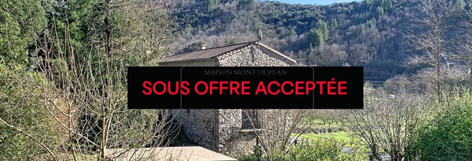 Maison 8 Pièces 188 m² à vendre à Saint-André-de-Majencoules (30570)