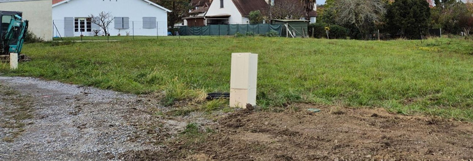 Terrain  850 m² à vendre à Salies-de-Béarn (64270)