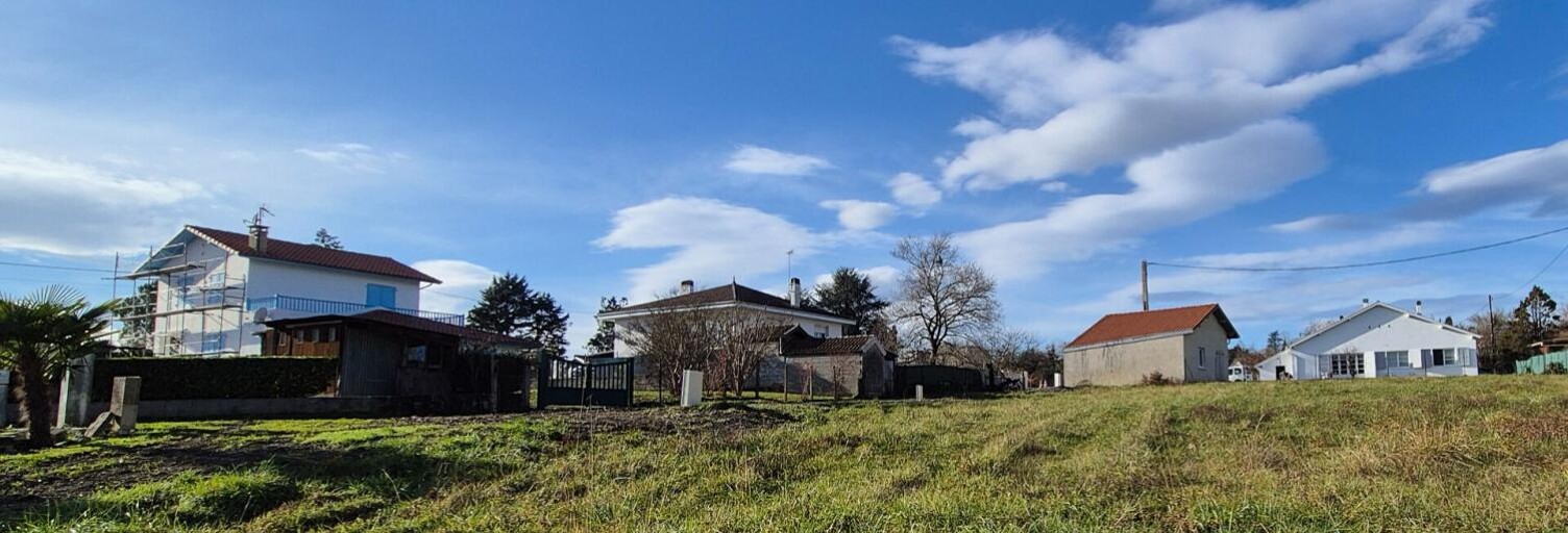 Terrain  850 m² à vendre à Salies-de-Béarn (64270)