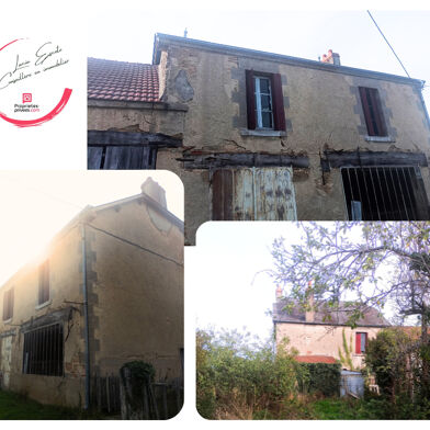 Maison 6 pièces 39000 €