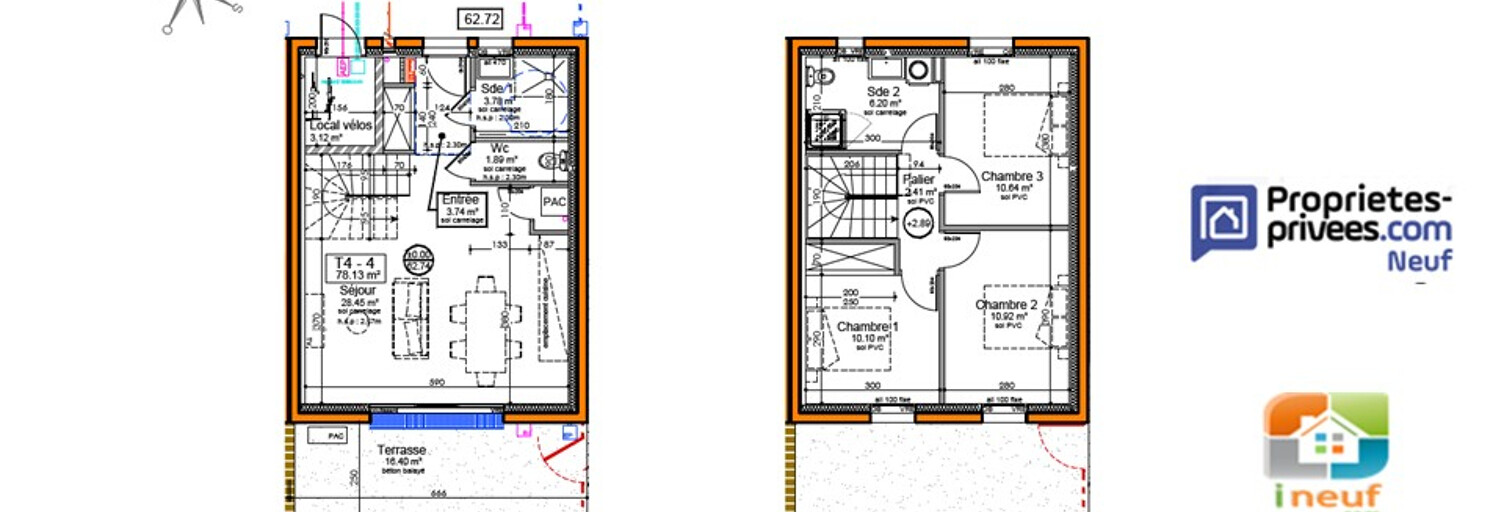 Maison 4 Pièces 78 m² à vendre à Aizenay (85190)