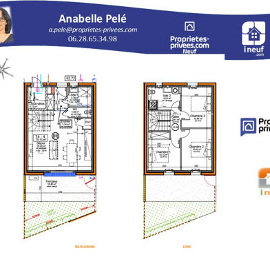Maison 4 pièces 298000 €