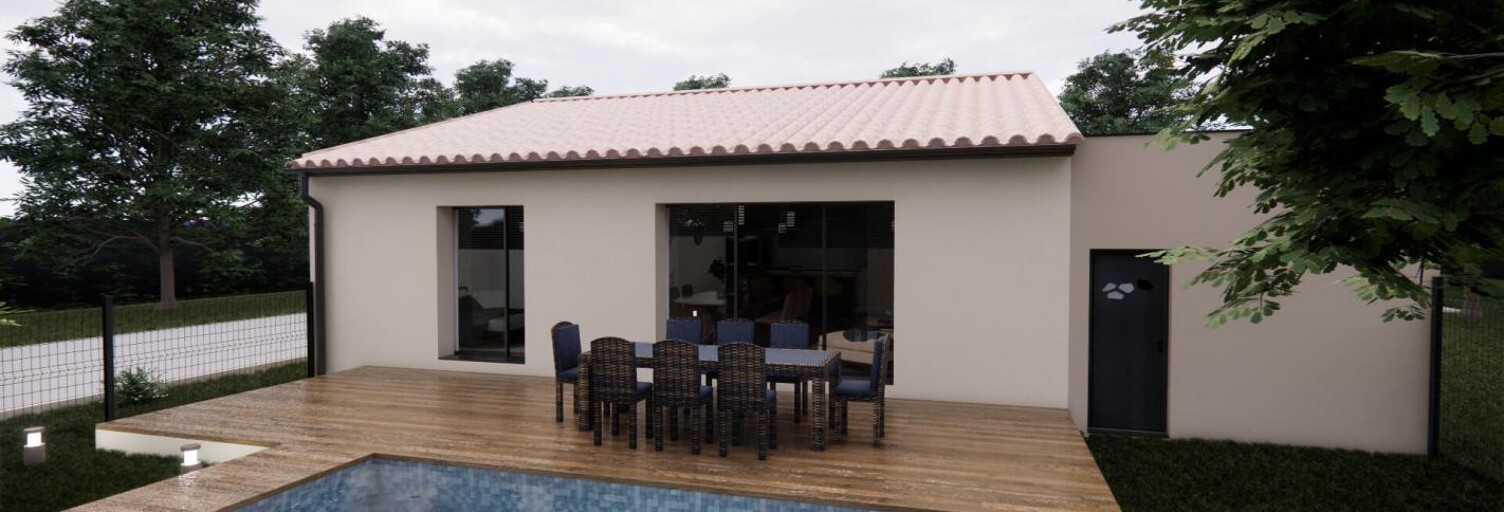 Terrain  300 m² à vendre à Bages (11100)