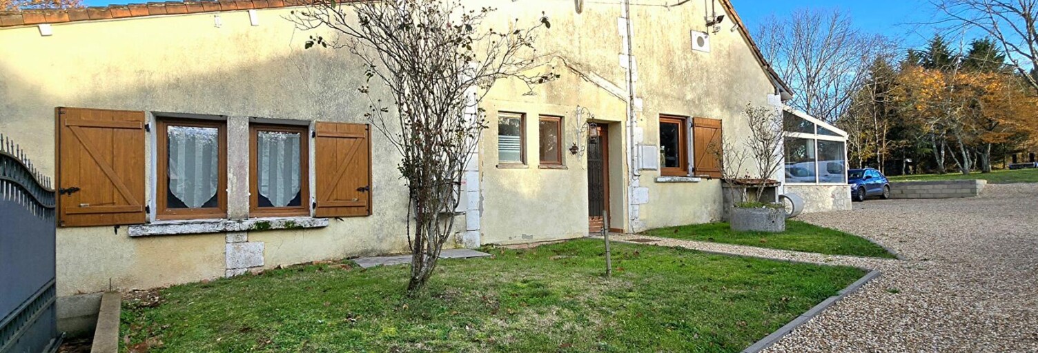 Maison 5 Pièces 116 m² à vendre à Saint-Martial-d'Artenset (24700)