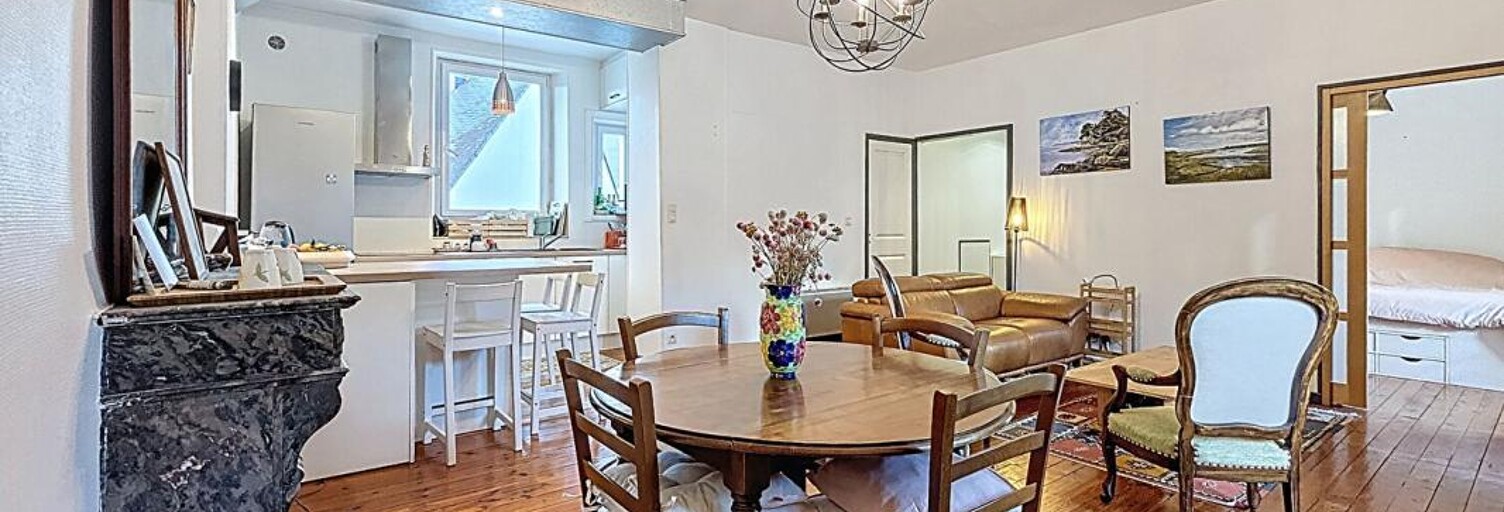 Appartement 3 Pièces 69 m² à vendre à Vannes (56000)