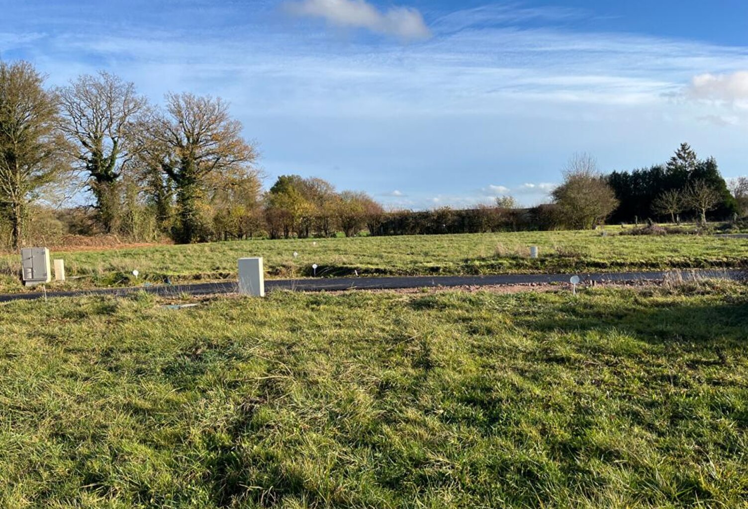 NORON L'ABBAYE TERRAIN DE 781 m² — photo 1