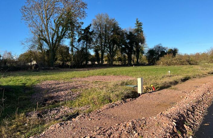 NORON L'ABBAYE TERRAIN DE 781 m² — photo 2