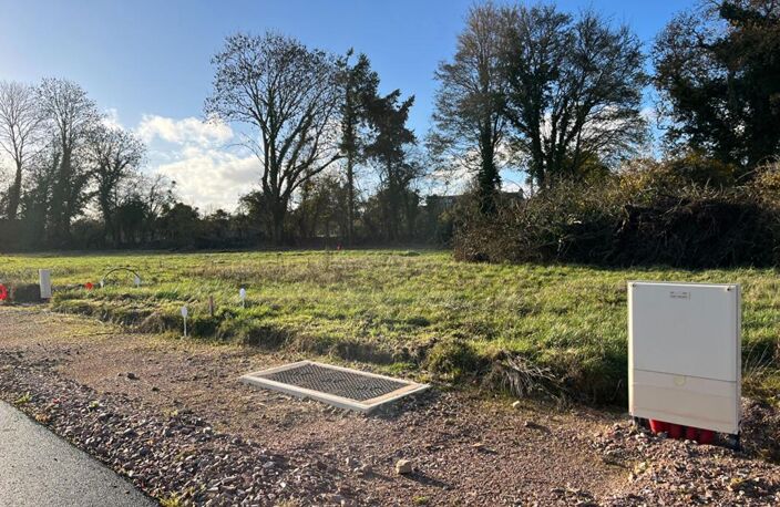 NORON L'ABBAYE TERRAIN DE 781 m² — photo 3