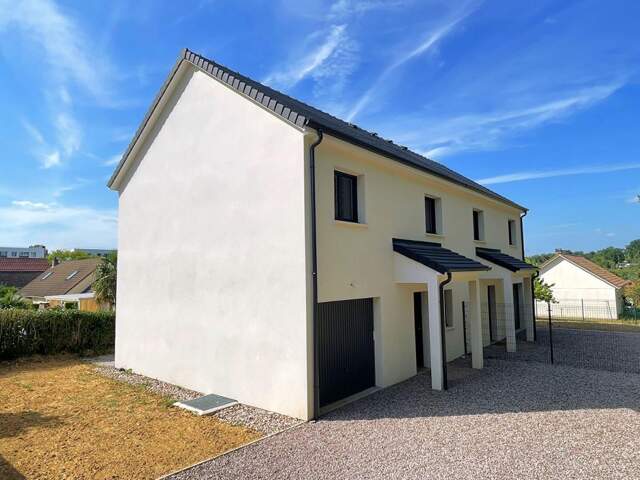 Maison neuve PMR , 4 pièces, 84,40 m² — photo du bien