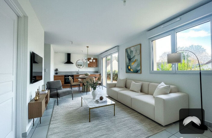 Maison neuve PMR , 4 pièces, 84,40 m² — photo 4