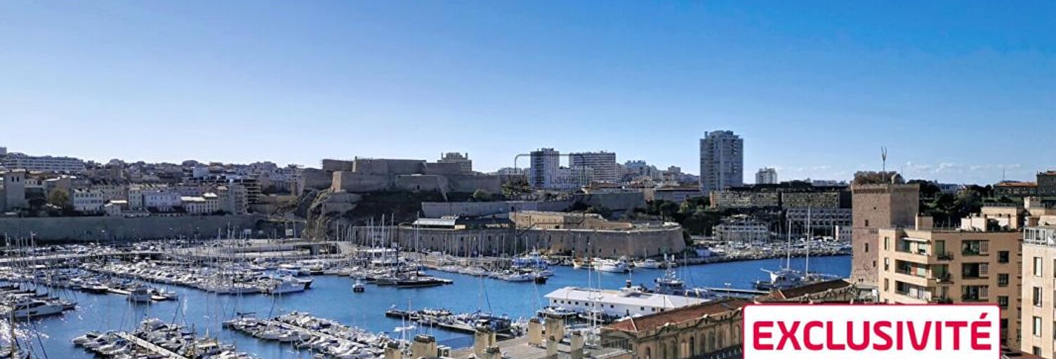 Appartement 2 Pièces 36 m² à vendre à Marseille 2 (13002)