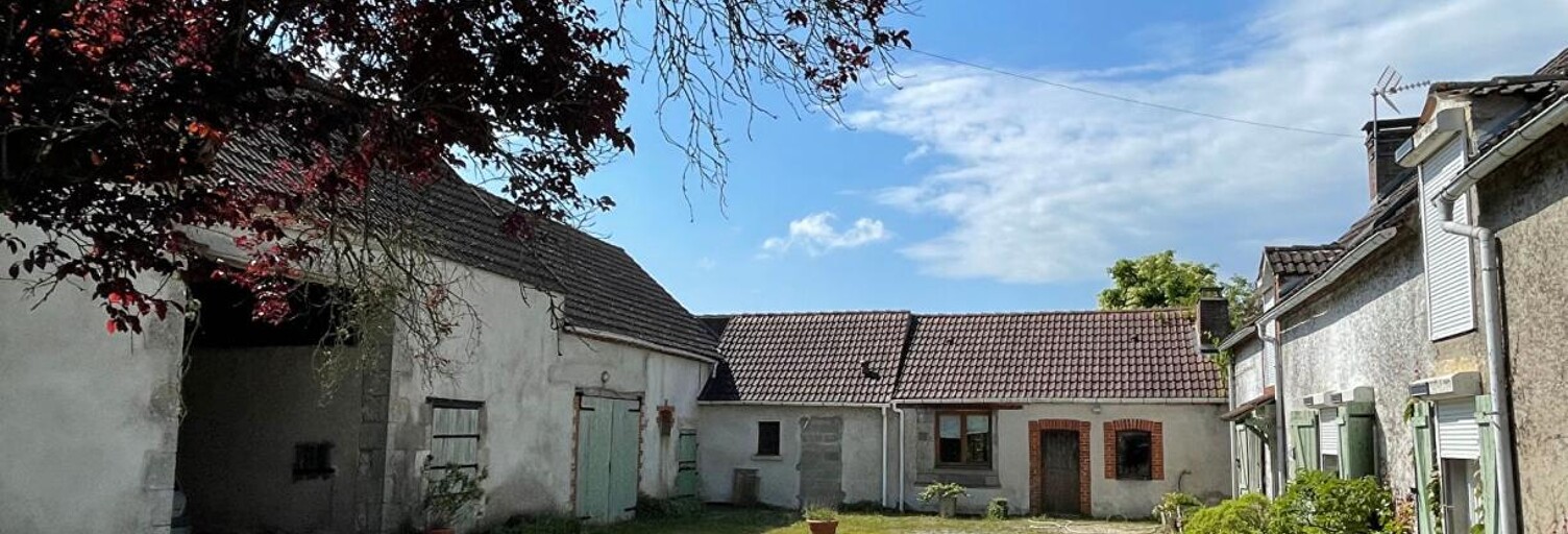 Maison 6 Pièces 250 m² à vendre à Saint-Martin-d'Abbat (45110)