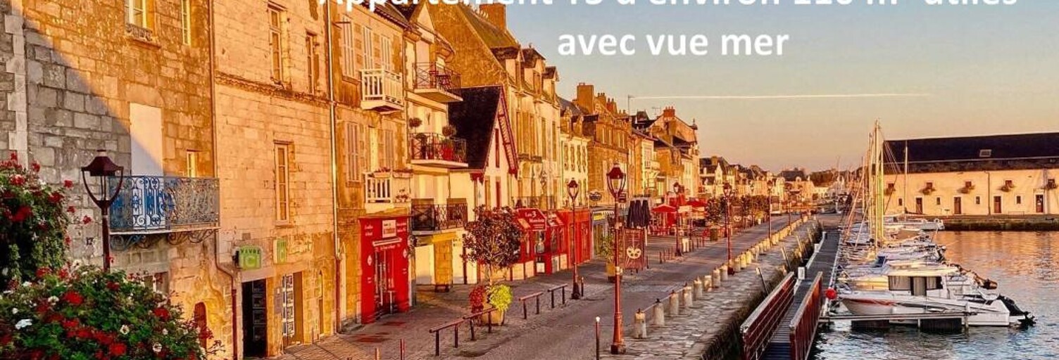 Appartement 3 Pièces 110 m² à vendre à Le Croisic (44490)