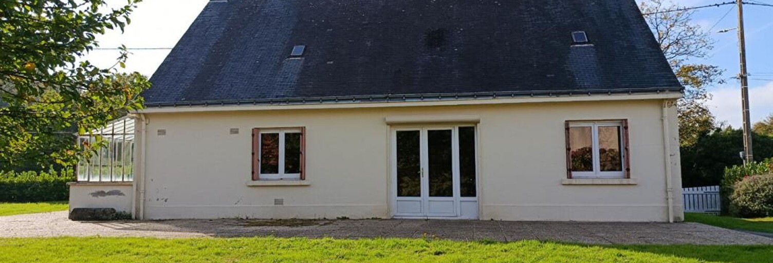 Maison 4 Pièces 90 m² à vendre à Langonnet (56630)