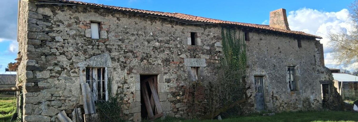 Maison 3 Pièces 150 m² à vendre à Saint-Amand-sur-Sèvre (79700)