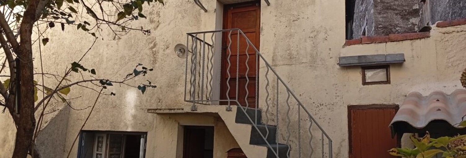 Maison 4 Pièces 41 m² à vendre à Saint-Pons-de-Thomières (34220)