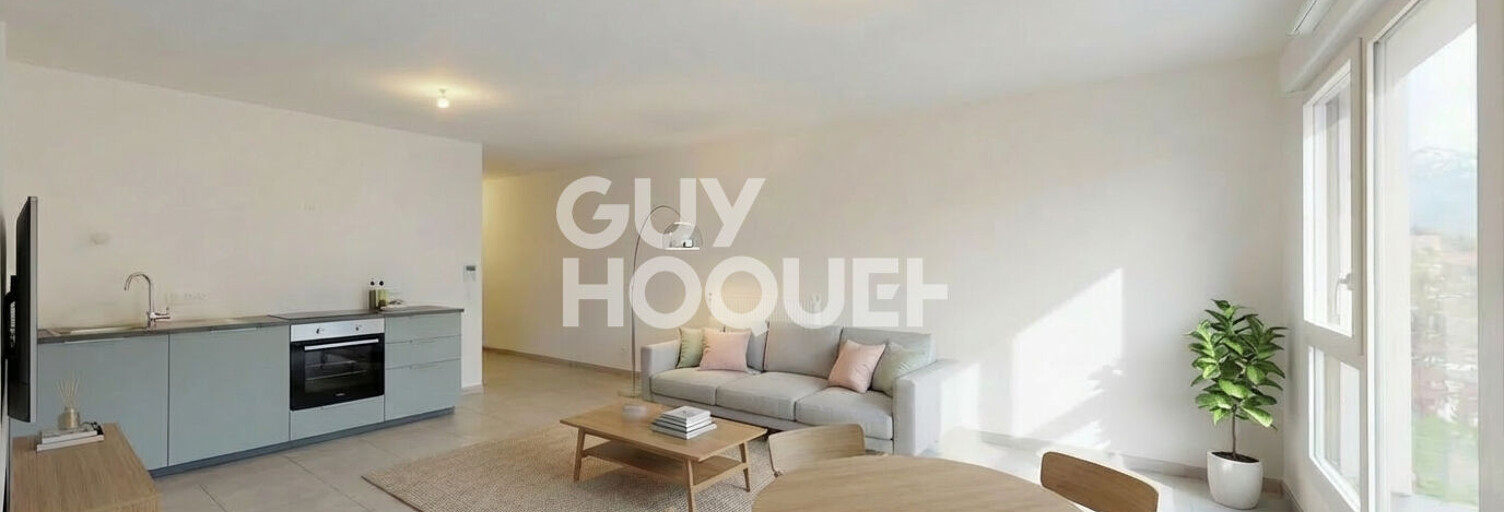 Appartement 2 Pièces 56 m² à vendre à Chambéry (73000)