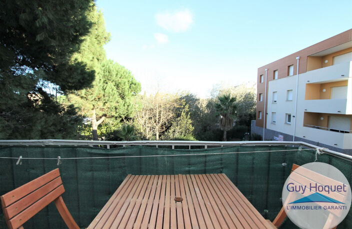 A louer - Studio meublé à l'année - Canet en Roussillon + parking — photo 2