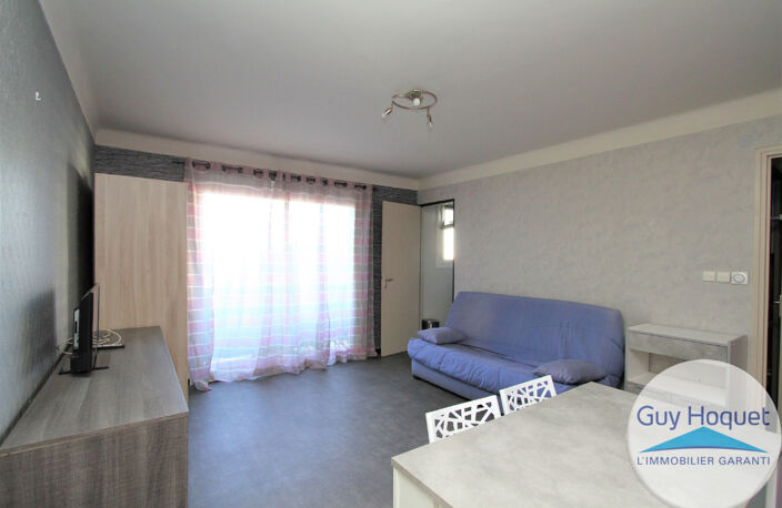 A louer - Studio meublé à l'année - Canet en Roussillon + parking — photo 3